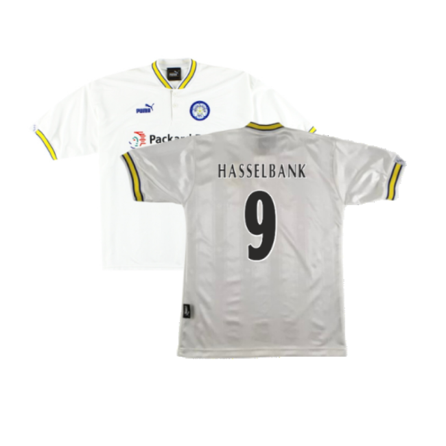 Premium Quality Intense Leeds Home Shirt L Mint Hasselbank #9 New ...