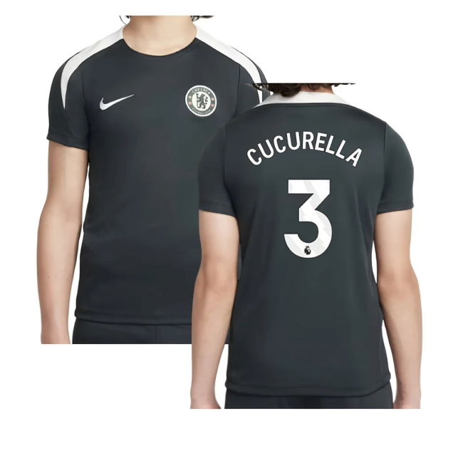 Passionate Chelsea Chelsea Strike Training Shirt Green Kids Cucure...