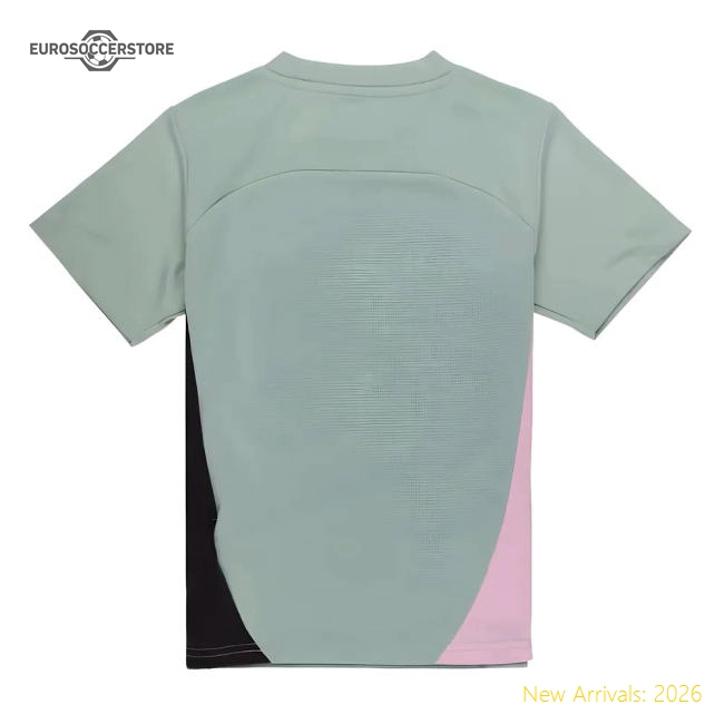 2024-2025 AC Milan Training Shirt (Green Fog) - Kids