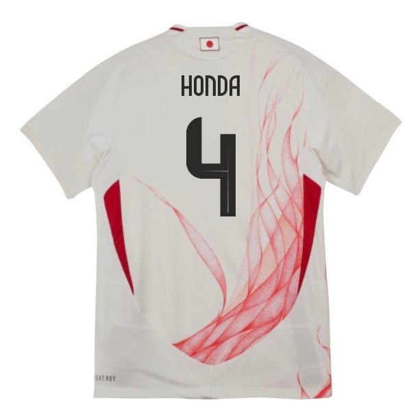 2024-2025 Japan x Y-3 Away Authentic Shirt (Honda 4)