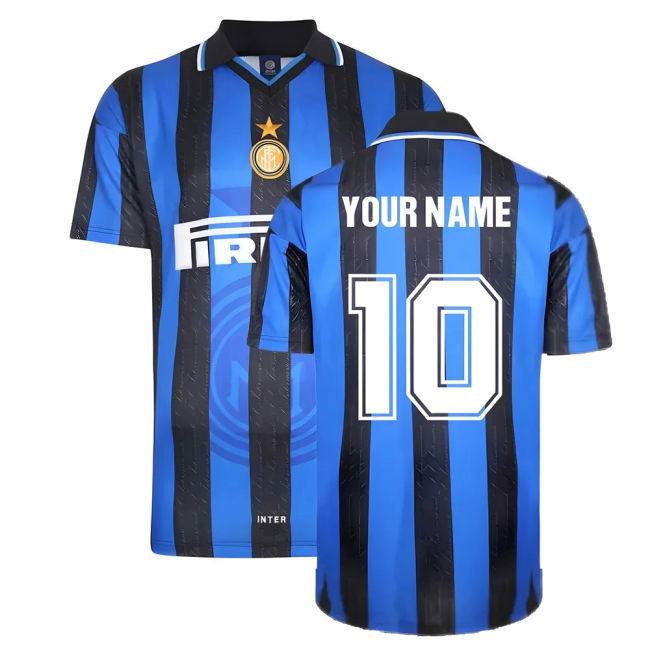 Replica 2025-2026 Inter Milan Home With Special Edition Design -
