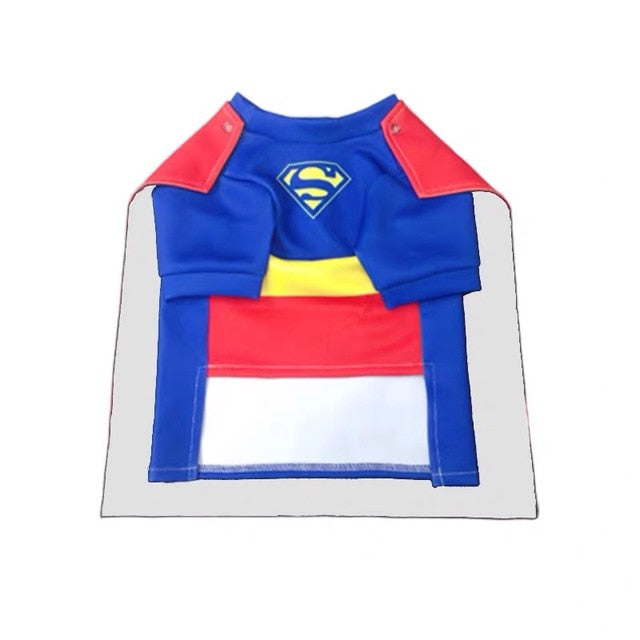 Cozy Stylish French Bulldog Superfrenchie Cosplay Clothes for Daily Life