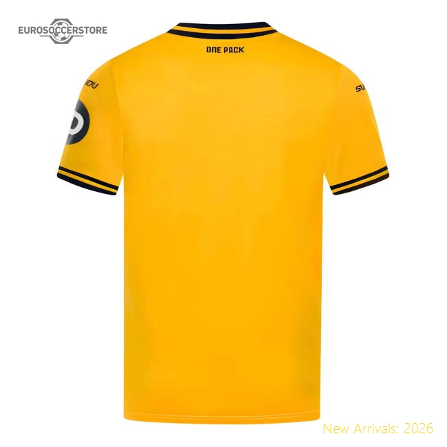 Premium 2024-2025 Wolves Home Shirt - Premium Quality Baby Football