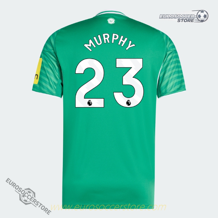 Newcastle United Away MURPHY 23 Football Jersey for 25-26 Season