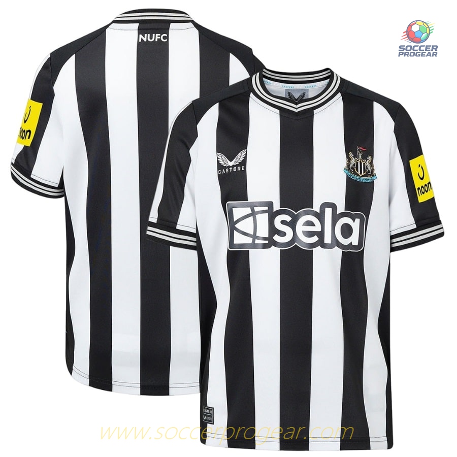 NEWCASTLE 2023 2024 HOME KIDS KIT JERSEY