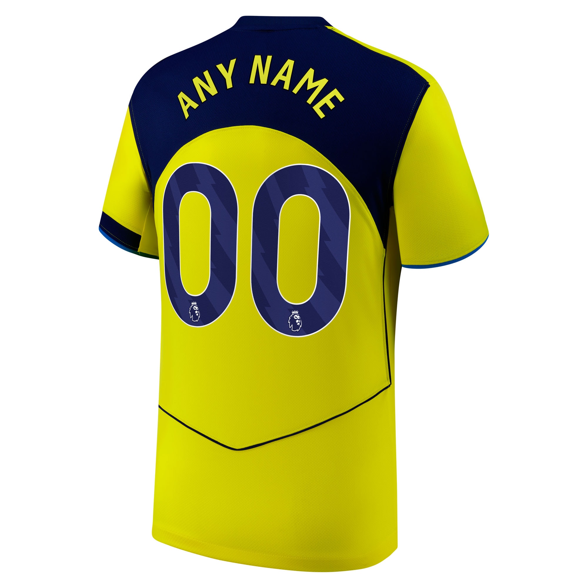 [SJH] Tottenham Hotspur 2025/26 Third Replica Custom Jersey - Yellow