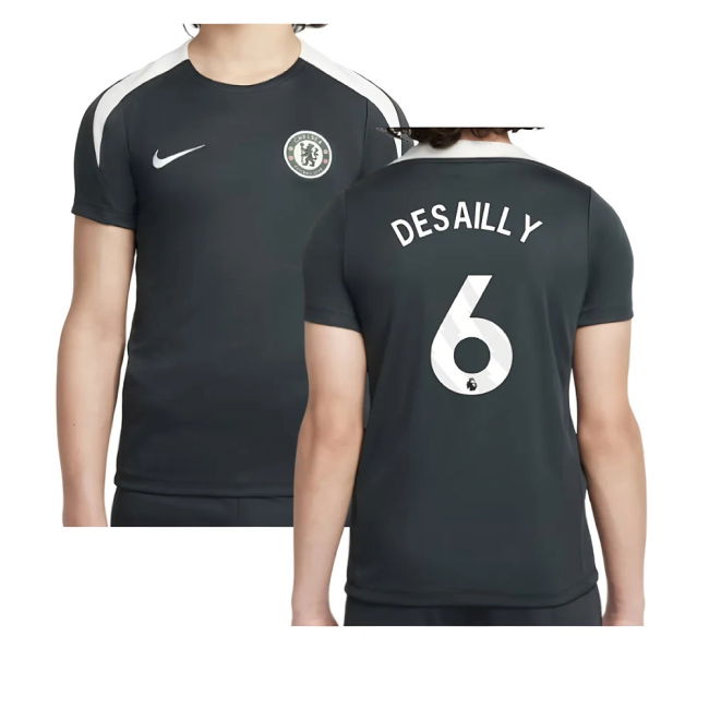 Desailly 6 Top Quality Chelsea 2025-2026 Training Shirt (Kids)
