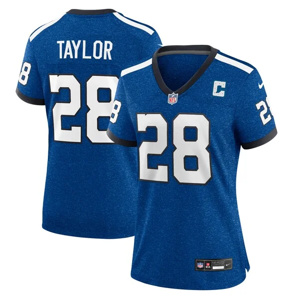 None Jonathan Taylor  Jersey - Royal | NFL Player Jersey | NFL Footbal
