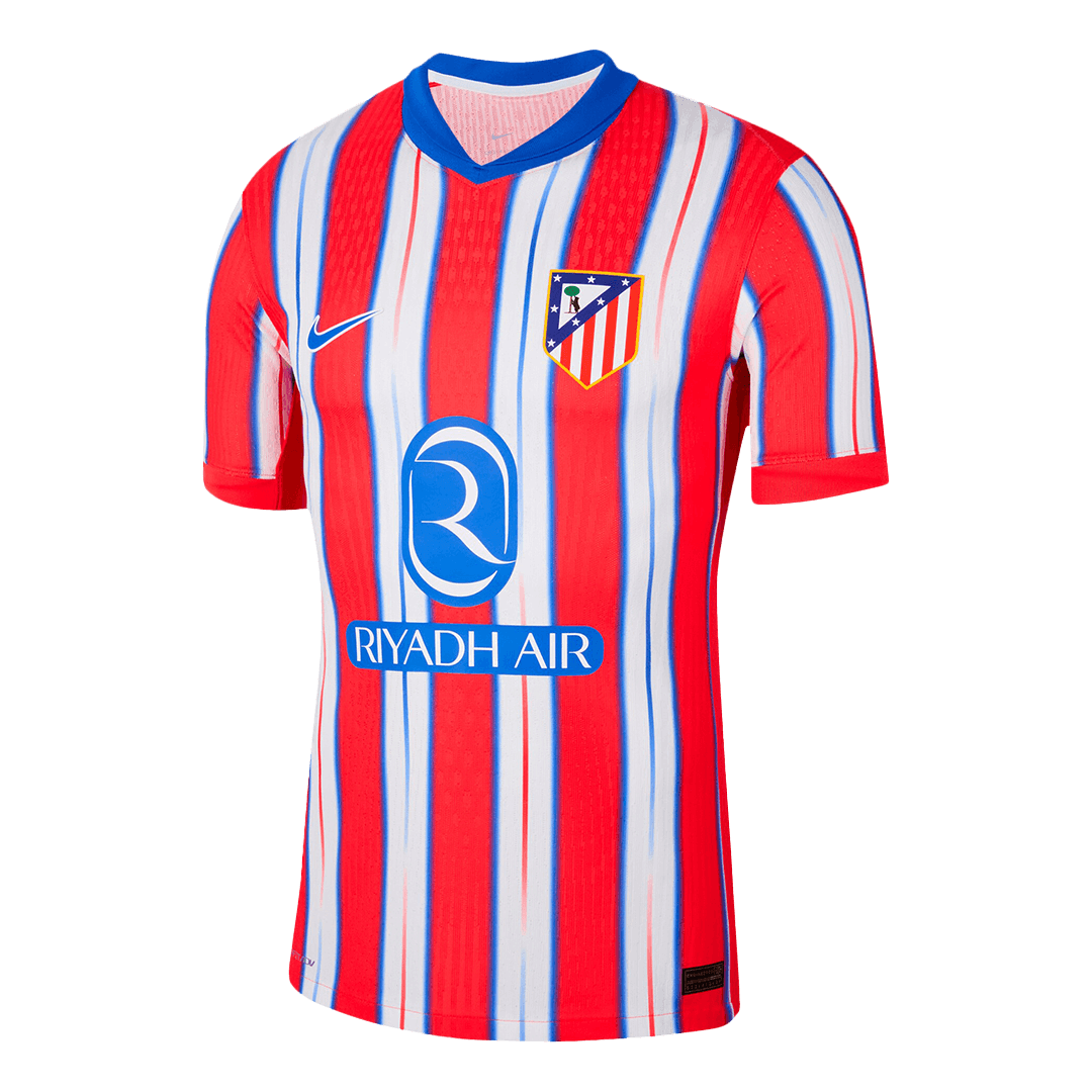 Player Version Atletico Madrid Home Soccer Jersey 2024/25Authentic Kit