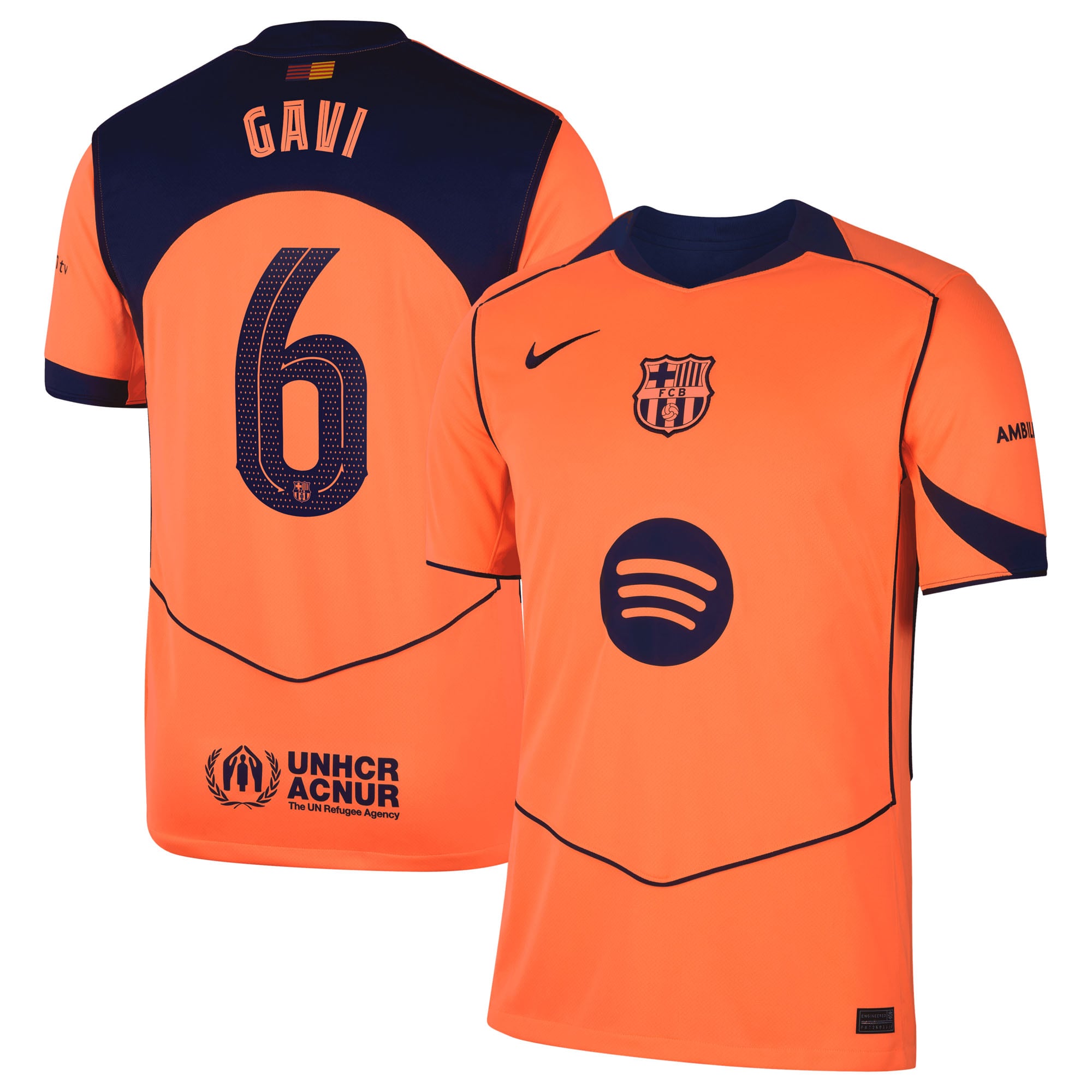 Barca Men's 2025 Elite Replica Jersey - Team Jersey - Limited Stock