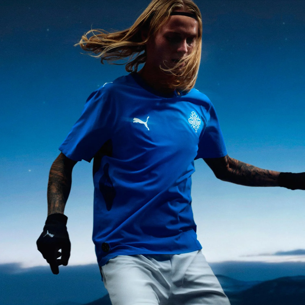 Iceland 2026 Home Jersey | Strákarnir okkar Icelandic Football Shirt