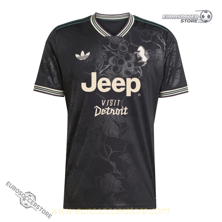 Juventus 25-26 Third Version KOOPMEINERS Number 8 Football Jersey