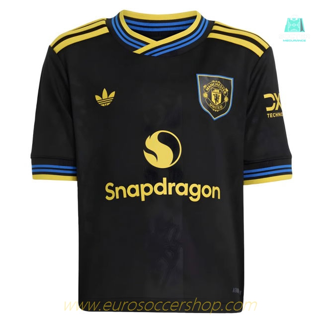 2025-2026 Manchester United Third Mini Kit