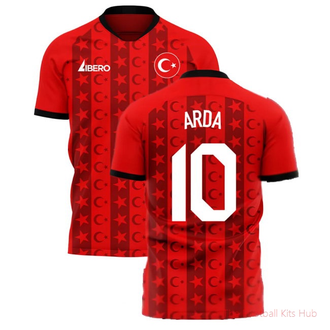 [JED] Turkey 2025/26 Home Football Kit (Libero) (ARDA 10)