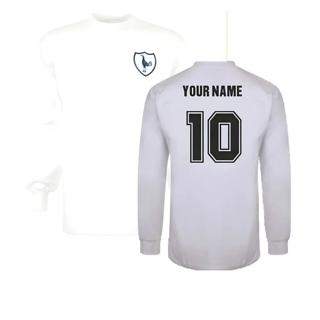 1963-66 TOT classic Home Shirt - Adults | high-end