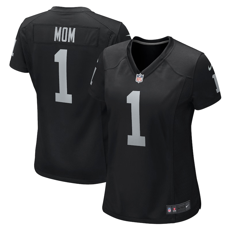 None Number 1 Mom Star Player LV Raiders High-Quality Jersey