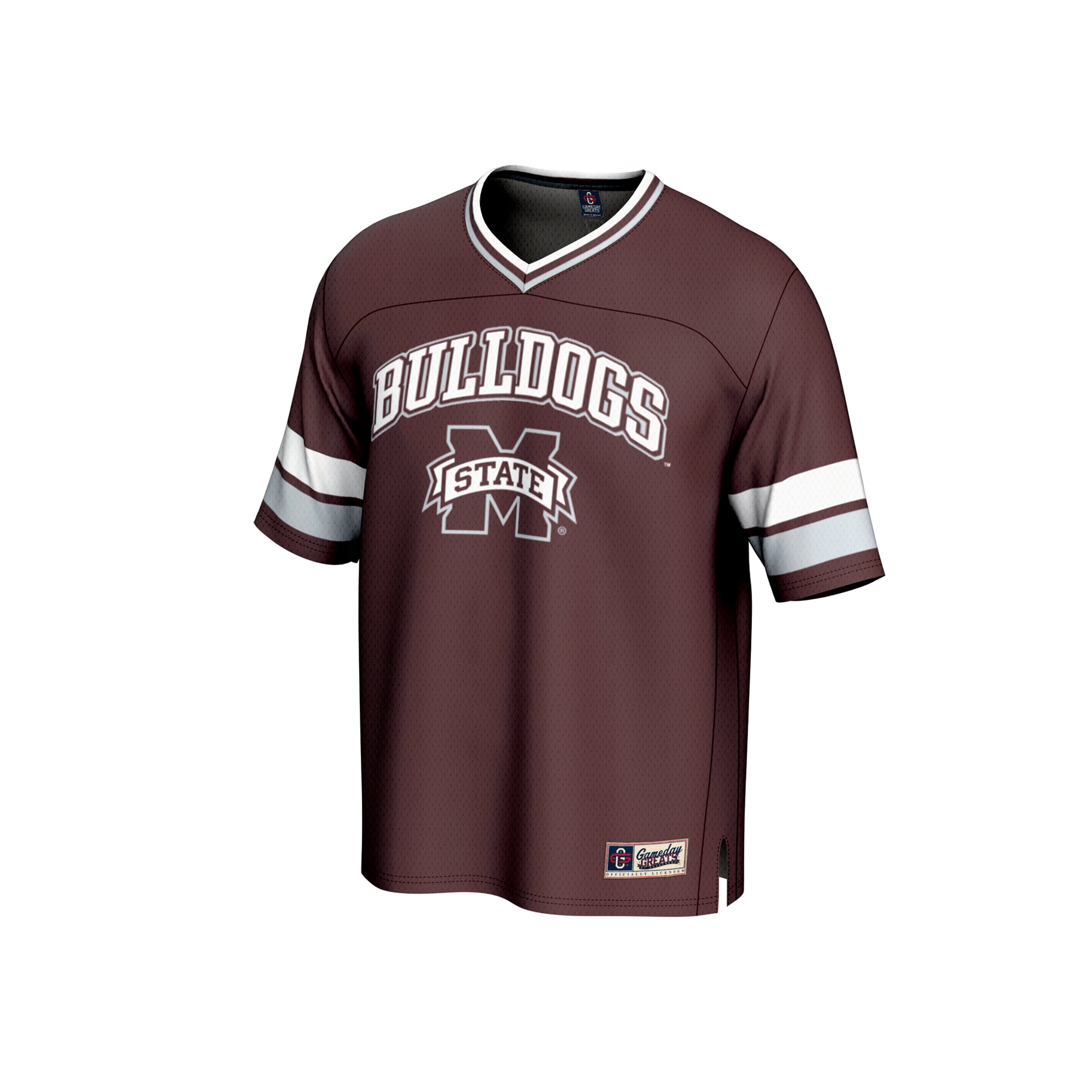 [NJP] Mississippi State Bulldogs GameDay Greats Youth Spirit Football Jersey - Maroon