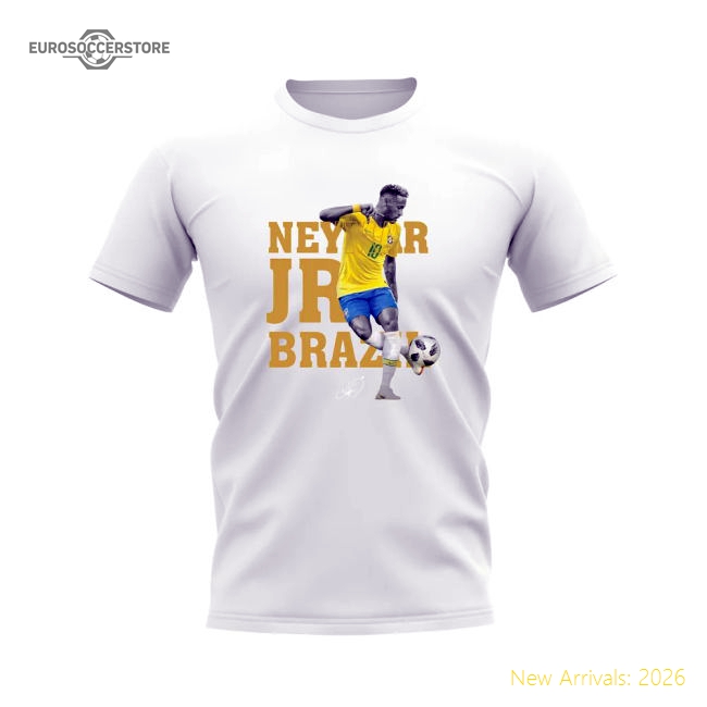 Neymar Brazil T-shirt - Top 2024-2025 Edition Modern Athletic