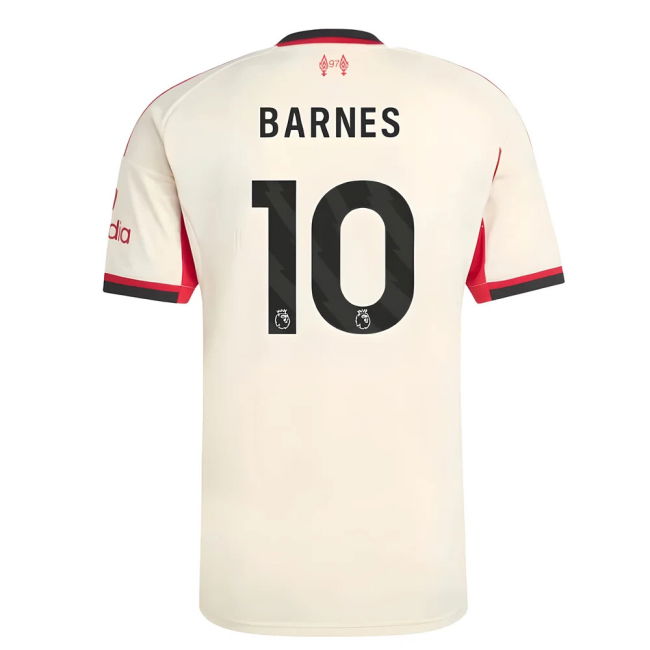 Professional 2025-2026 Liverpool Away With Vintage Design
