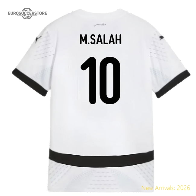 Football Team M.salah Hypoallergenic Kids Jersey Performance Fabric