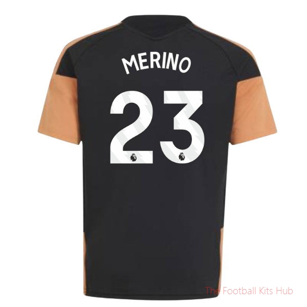 Arsenal Training Jersey 2026-2027 Merino #23 Soccer Kit