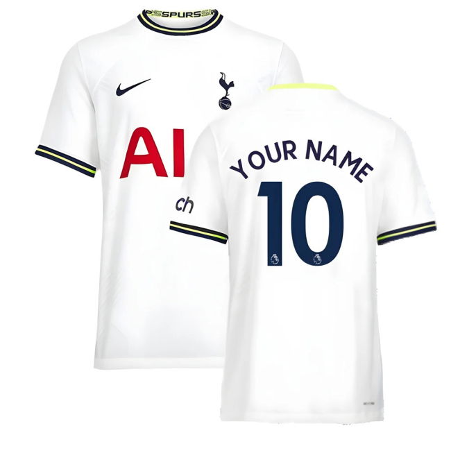2022-2023 Tottenham Vapor Home Kit (Your Name)
