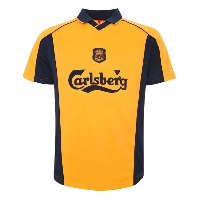 Liverpool 2000-20 Away Football Shirt Featuring L S