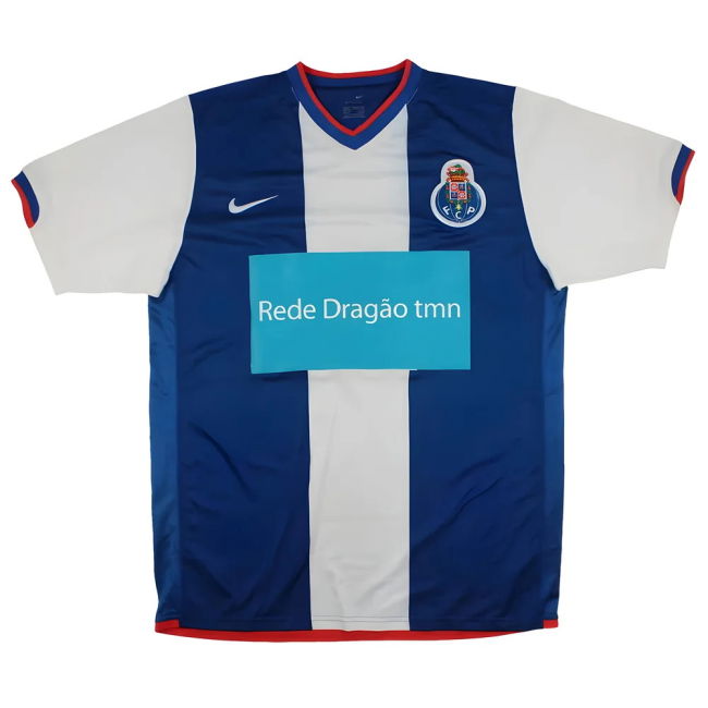 Authentic Main Shirt Porto 200 #6 Official Merchandise Fan Favo (v10)