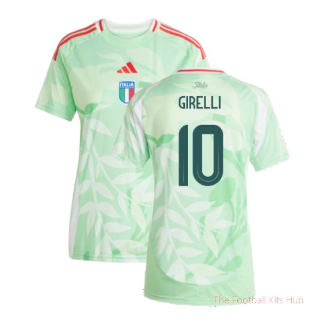 [SD] 2025/26 Italy Away Shirt (Womens) (Girelli 10)