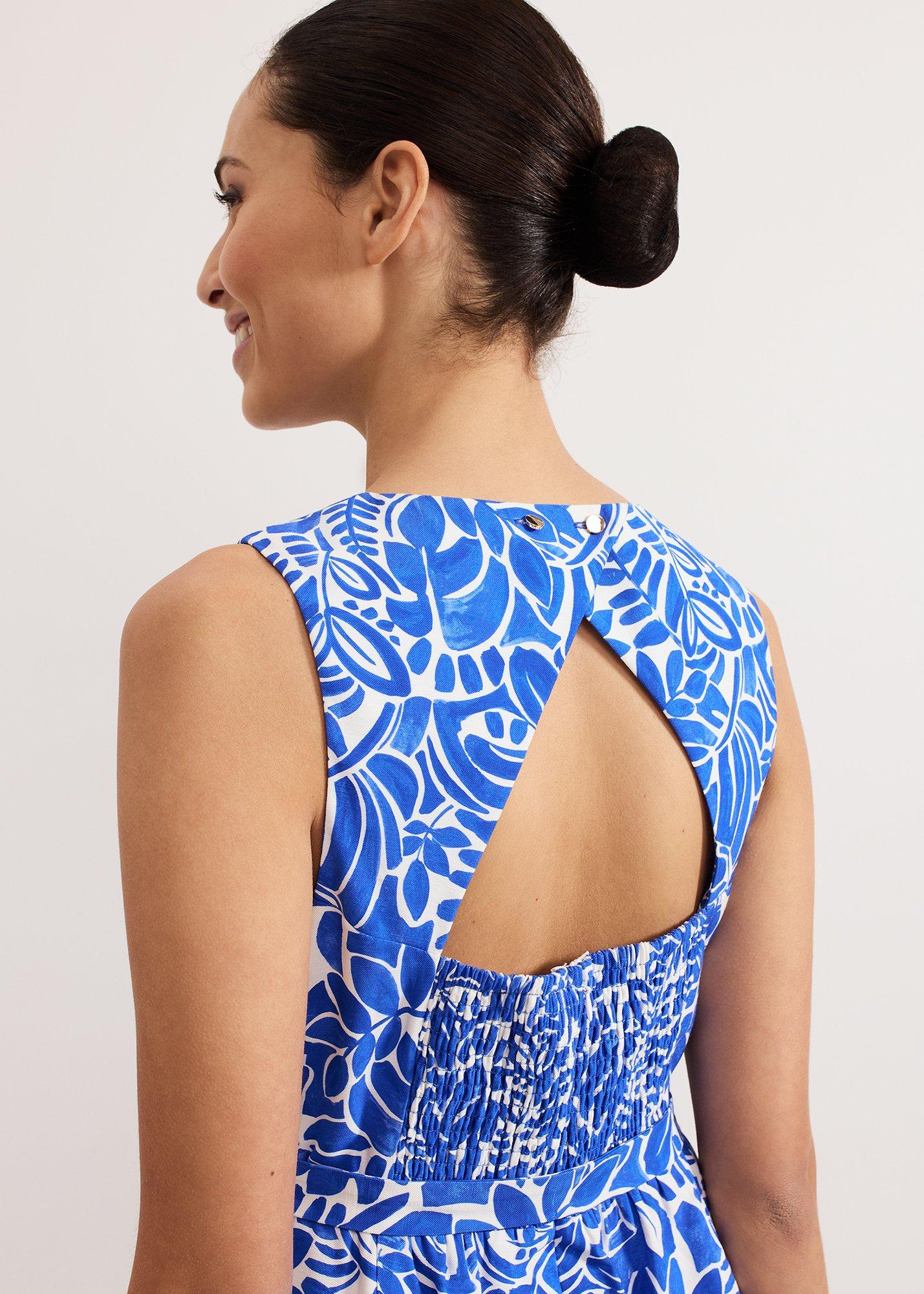 Marta Printed Jumpsuit