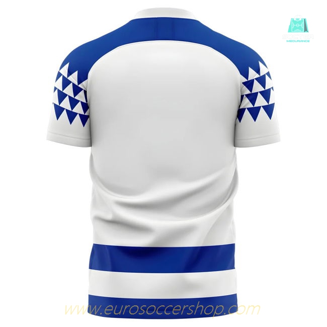 2025-2026 Msv Duisburg Home Concept Football Shirt - Womens
