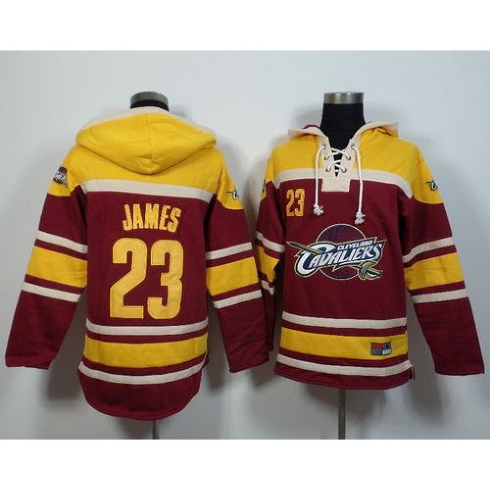 Official LeBron James23 Red Jersey - NBA Collection