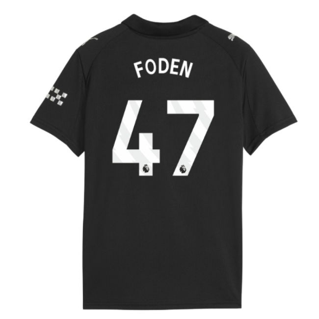 Adult Man City Soccer Jerseys Away Jersey 2025-2026 #4