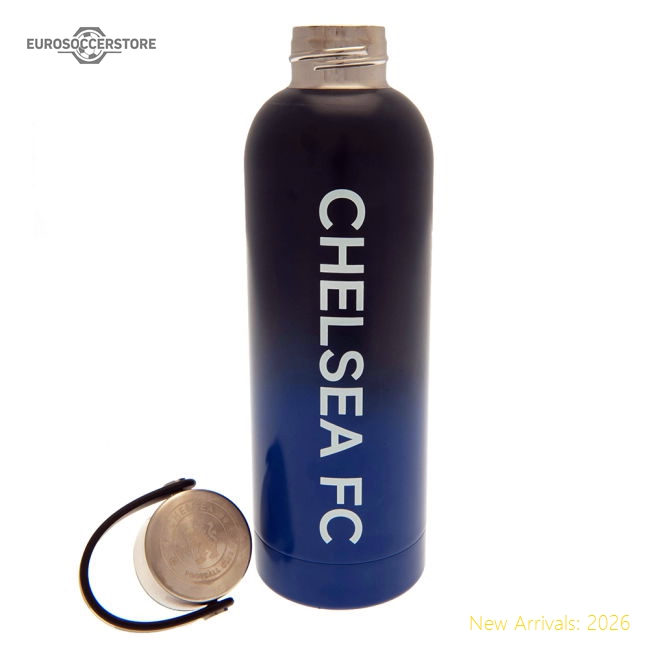 Authentic Chelsea Fc Chunky Thermal Bottle - Premium Quality Football