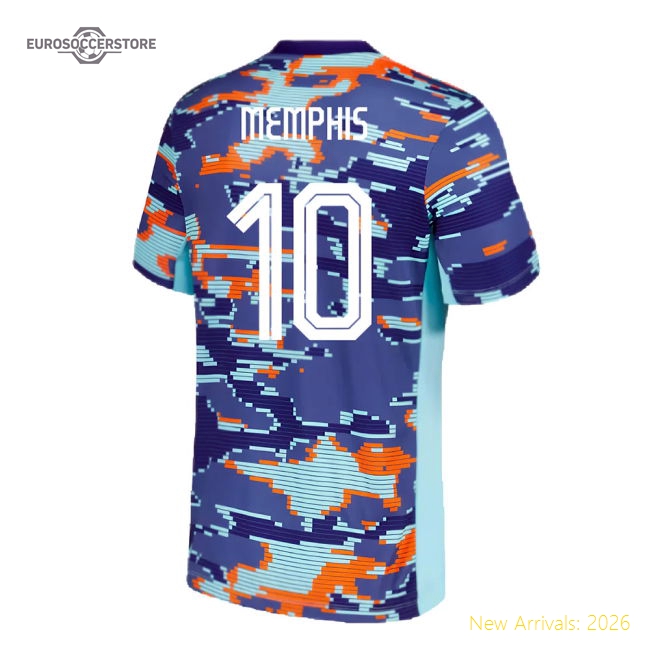 2024-2025 Football Team Kids Premium Memphis Jersey Dri-fit