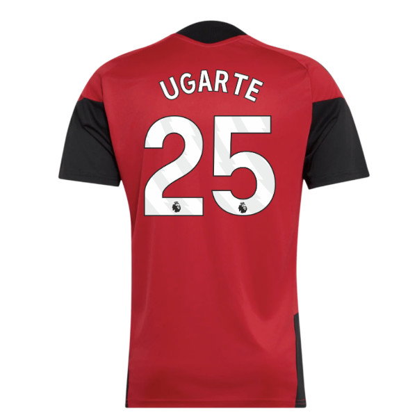 [JGK] 2026-2027 Man Utd Training Jersey (Red) (Ugarte 25)