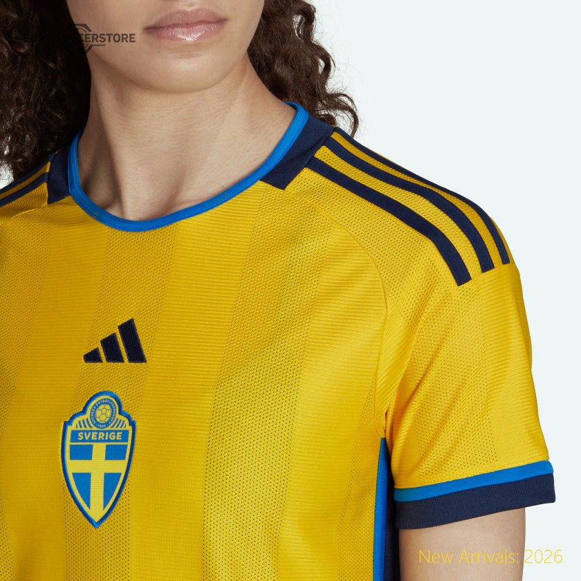 Officially Approved Women Swe Team Professional Home Jersey 2022