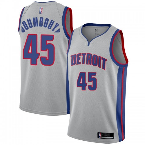 Performance Pistons #45 Sekou Doumbouya 2024 Statement NBA Swingman