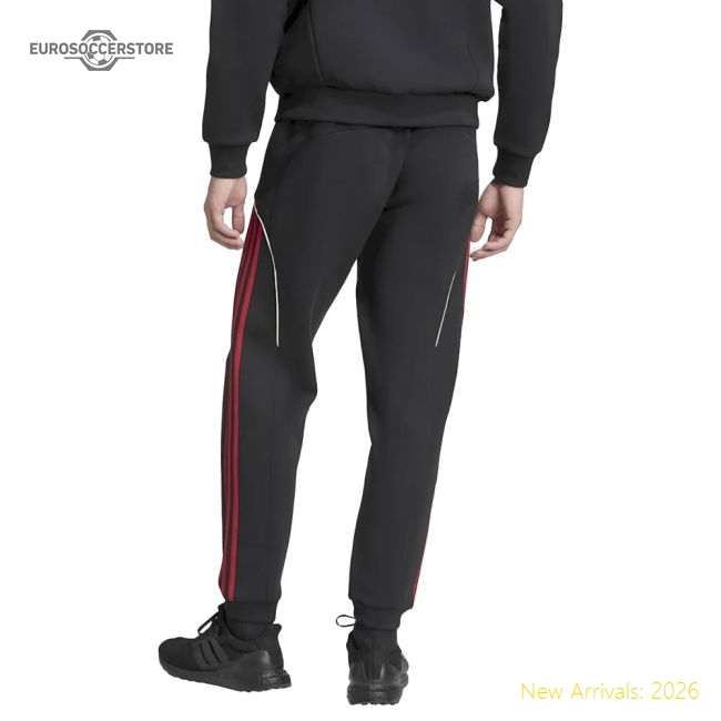 Liverpool 2024-25 Fan Version For Adults (Black) Match Day Shirt