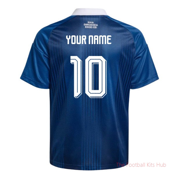 2026-2027 Greece Away Shirt (Kids) (Your Name)