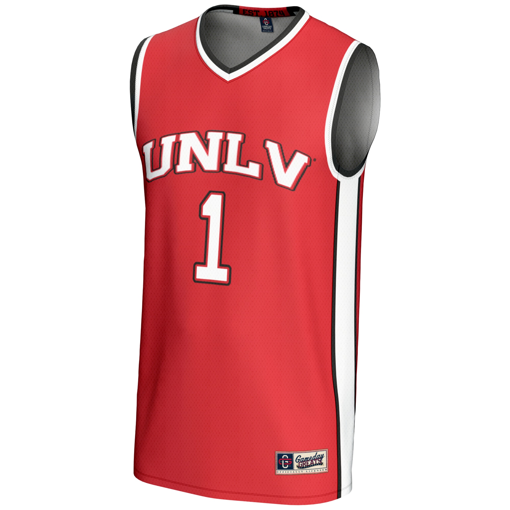 [DDG] UNLV Rebels GameDay Greats Youth Lightweight Basketball Jersey - Scarlet