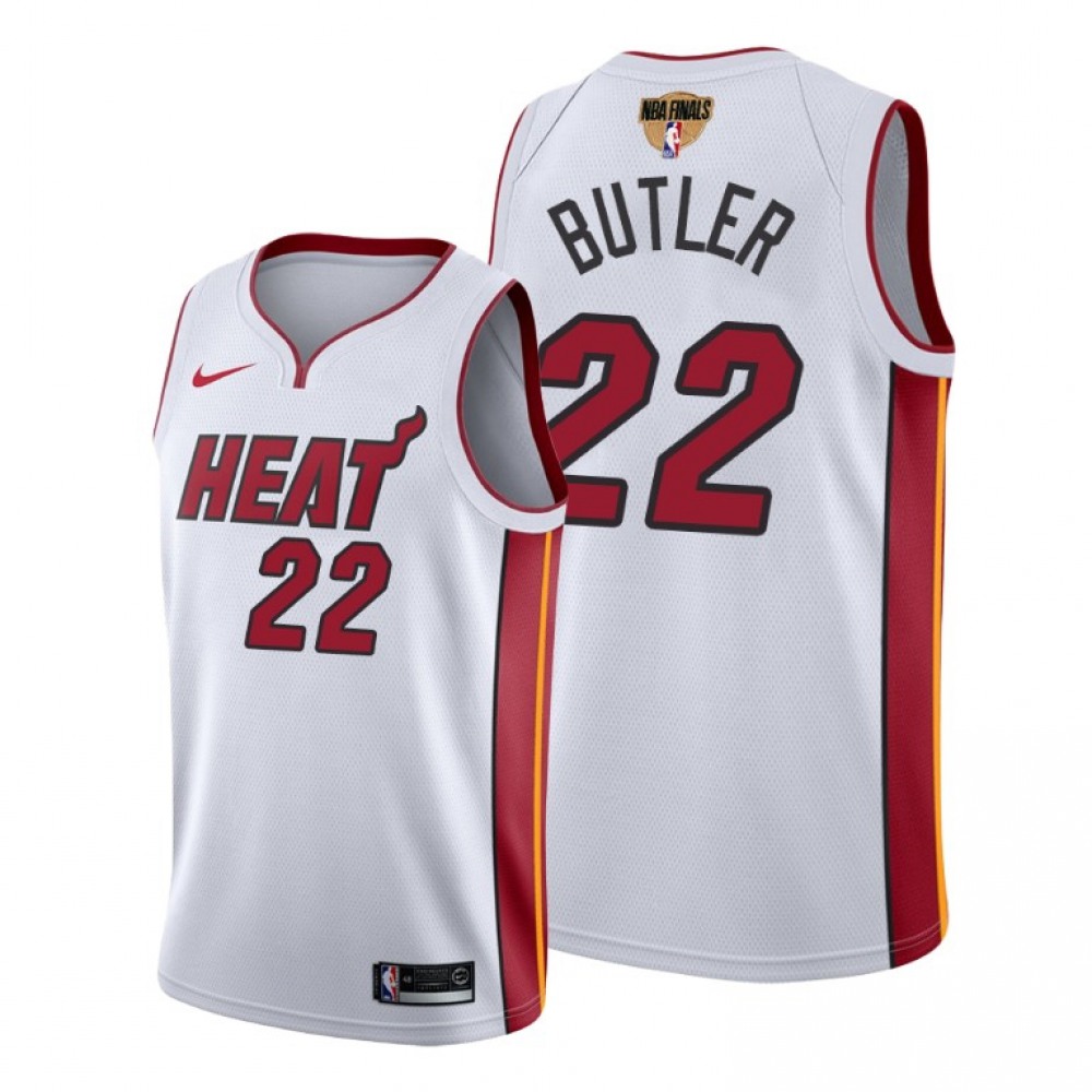 Affordable Men's Miami Heat #22 Jimmy White Basketball Jersey