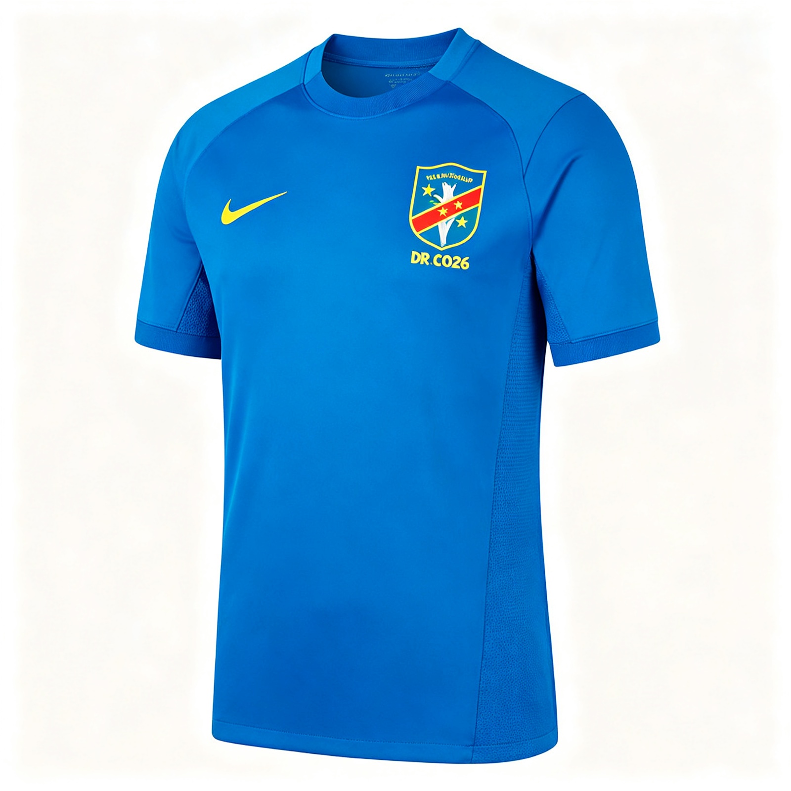 [JGK] DR Congo Arthur Masuaku #3 Historic Assist Home Jersey 2026 World Cup