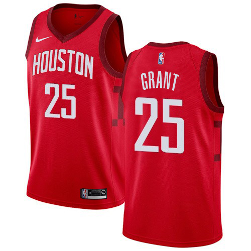 Red Houston Rockets #25 Nike Jersey - Discounted Game Day Wear