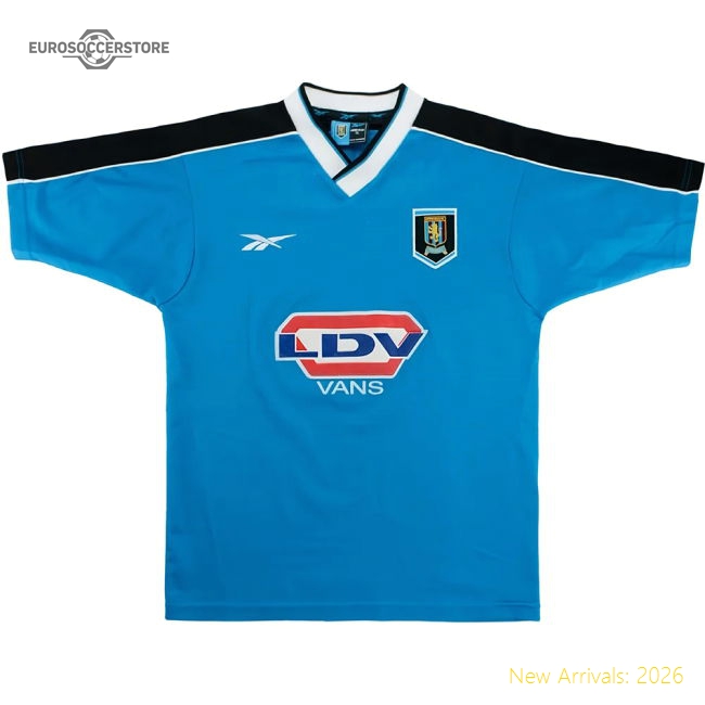 Aston Villa 1998 Away Jersey Shirt Football Fan Apparel