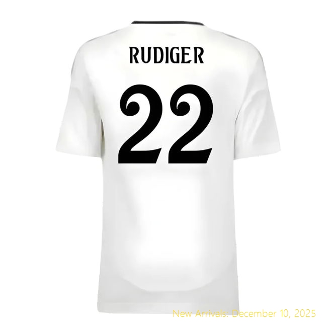 Official Real Madrid (rm) 2024-2025 Home - Football Fashion