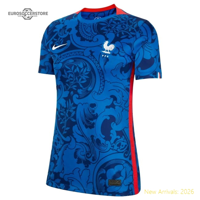Genuine France 2024-2025 Home Jersey - Mobility Comfort