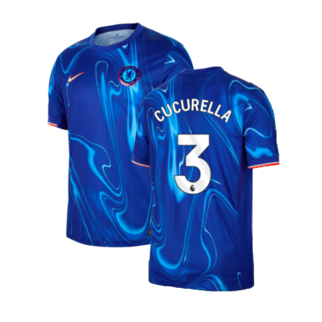 Cucurella 3 Chelsea Iconic Club Classic Kit - 2024-2025