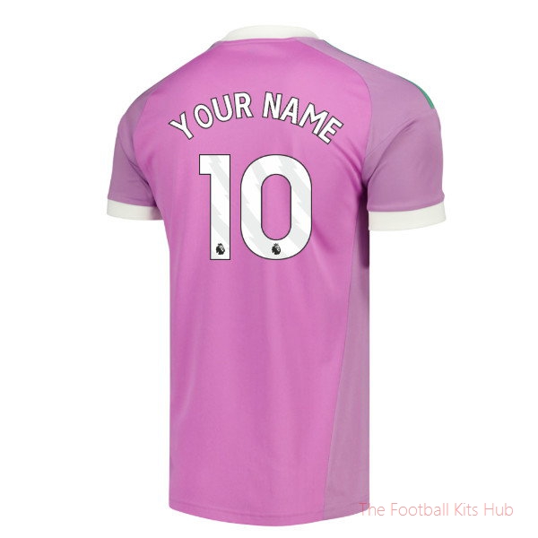 2026-2027 Leeds United Goalkeeper Shirt Custom Name Match Kit
