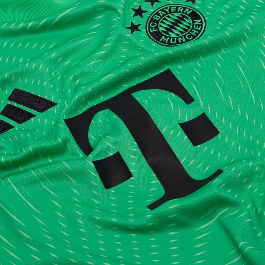 Bayern München Goalkeeper Shirt 2025/26 Kids For Algeria Football Fans